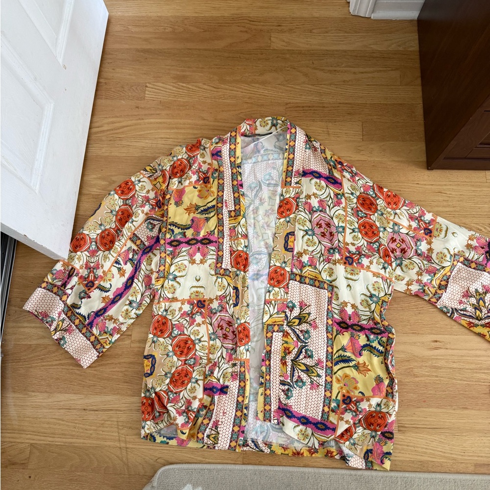 Floral Women's Jacket & Pants set